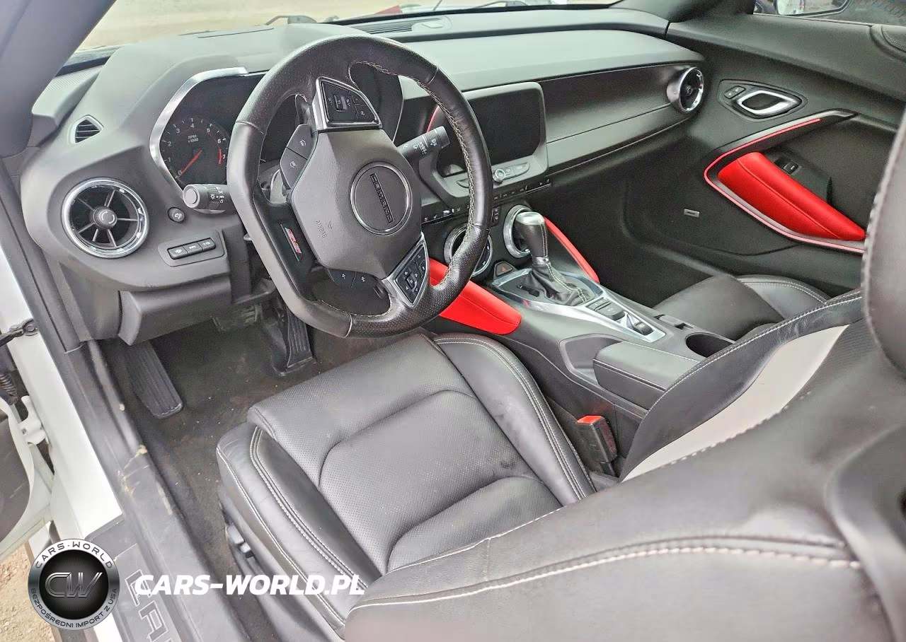 2021 Chevrolet Camaro Ss VIN:1G1FH3D76M0102459 - 8