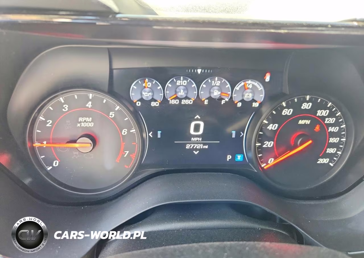 2021 Chevrolet Camaro Ss VIN:1G1FH3D76M0102459 - 9