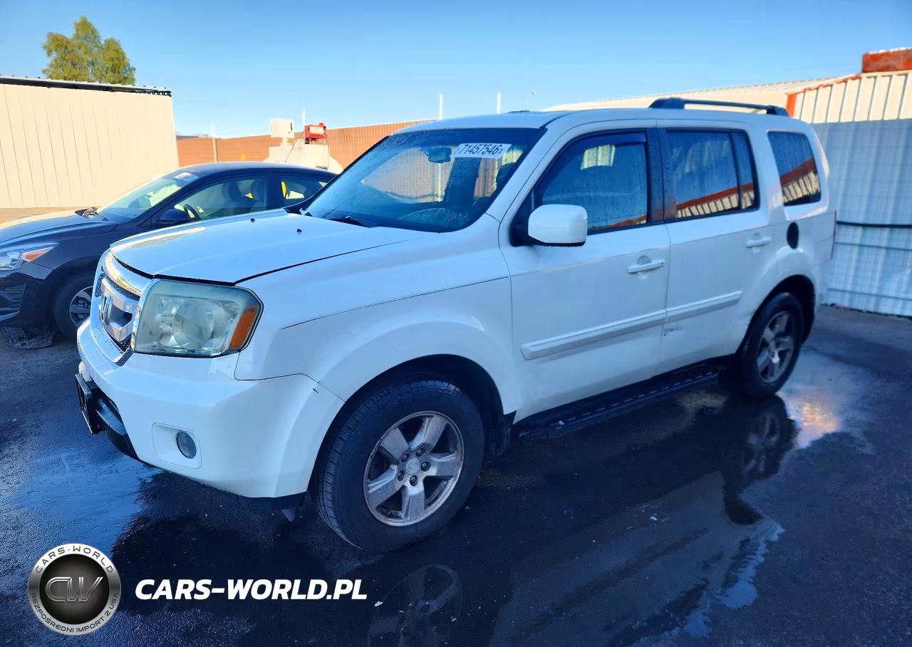 2011 Honda Pilot Exl