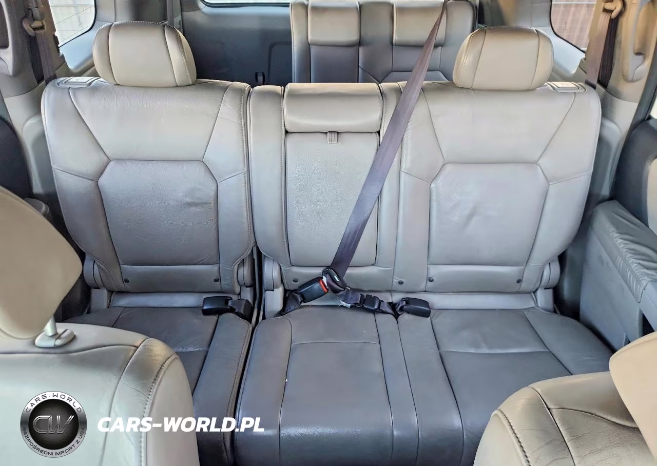 2011 Honda Pilot Exl VIN:5FNYF3H54BB010070 - 10