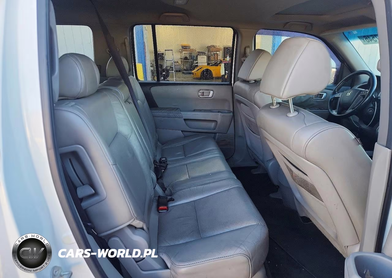 2011 Honda Pilot Exl VIN:5FNYF3H54BB010070 - 11