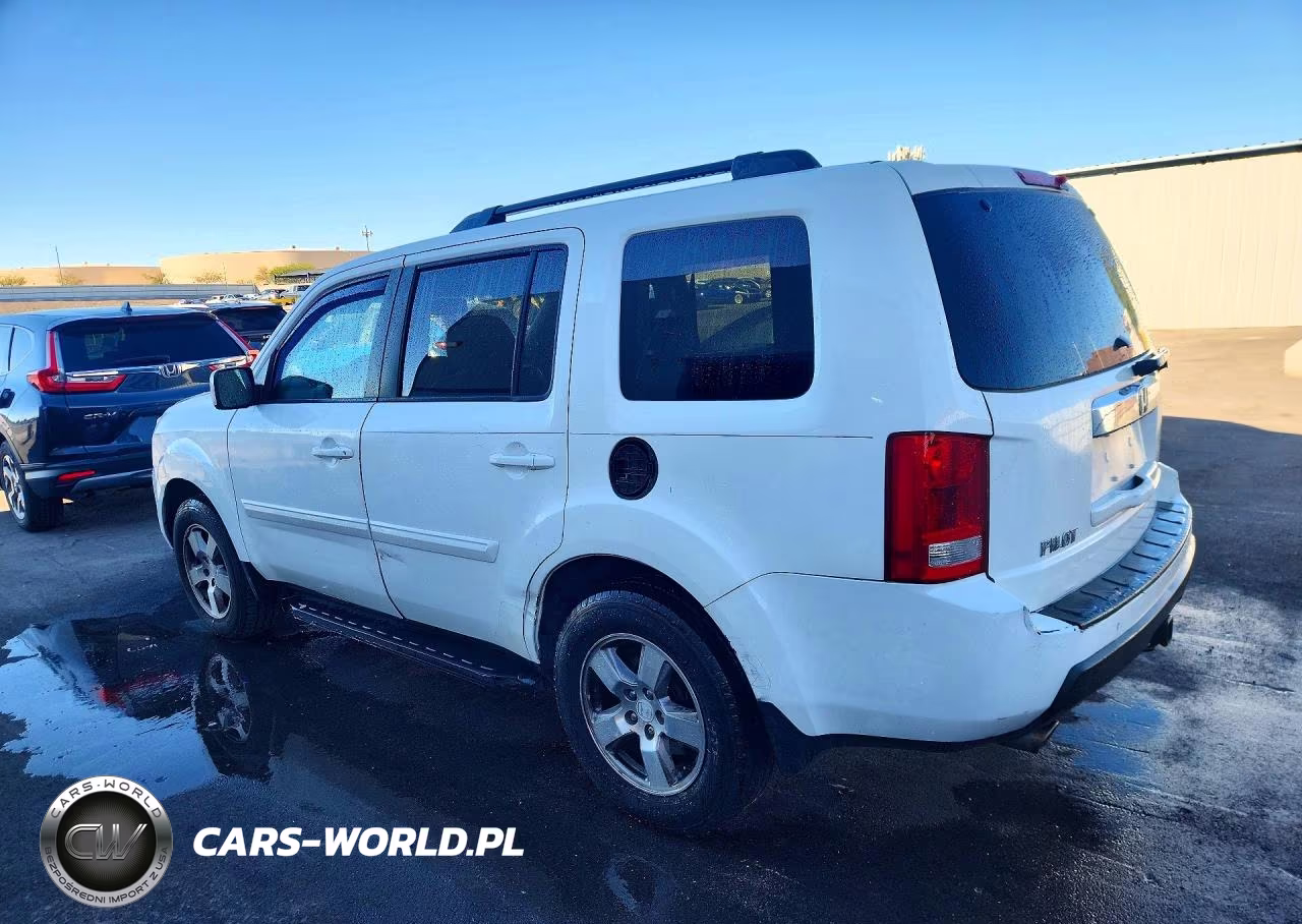 2011 Honda Pilot Exl VIN:5FNYF3H54BB010070 - 2