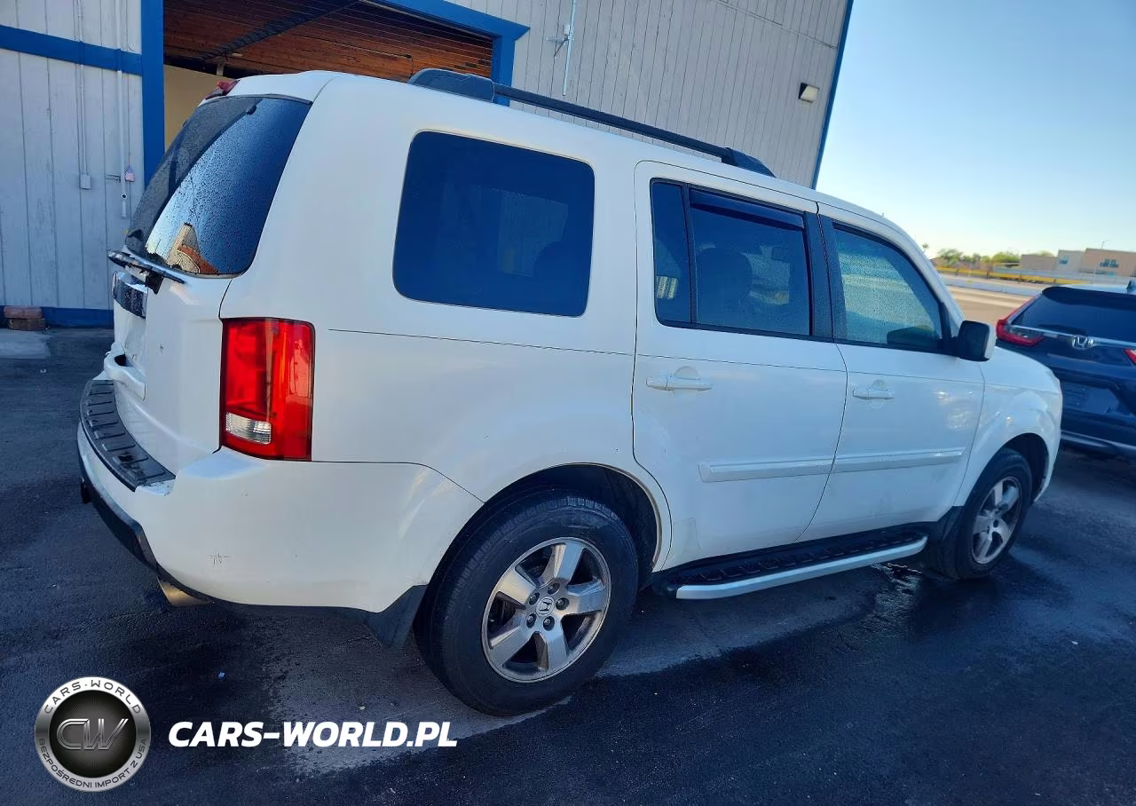 2011 Honda Pilot Exl VIN:5FNYF3H54BB010070 - 3