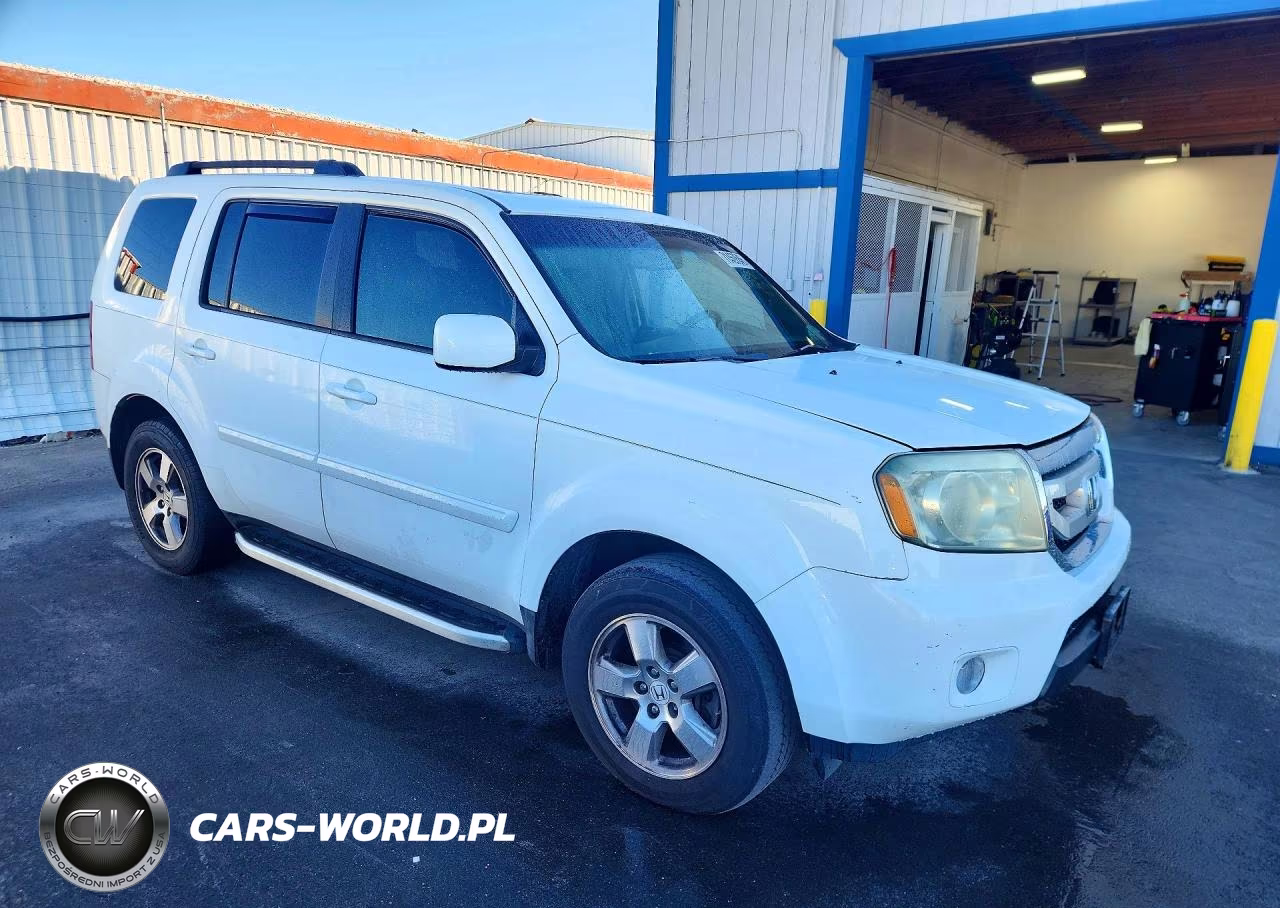 2011 Honda Pilot Exl VIN:5FNYF3H54BB010070 - 4