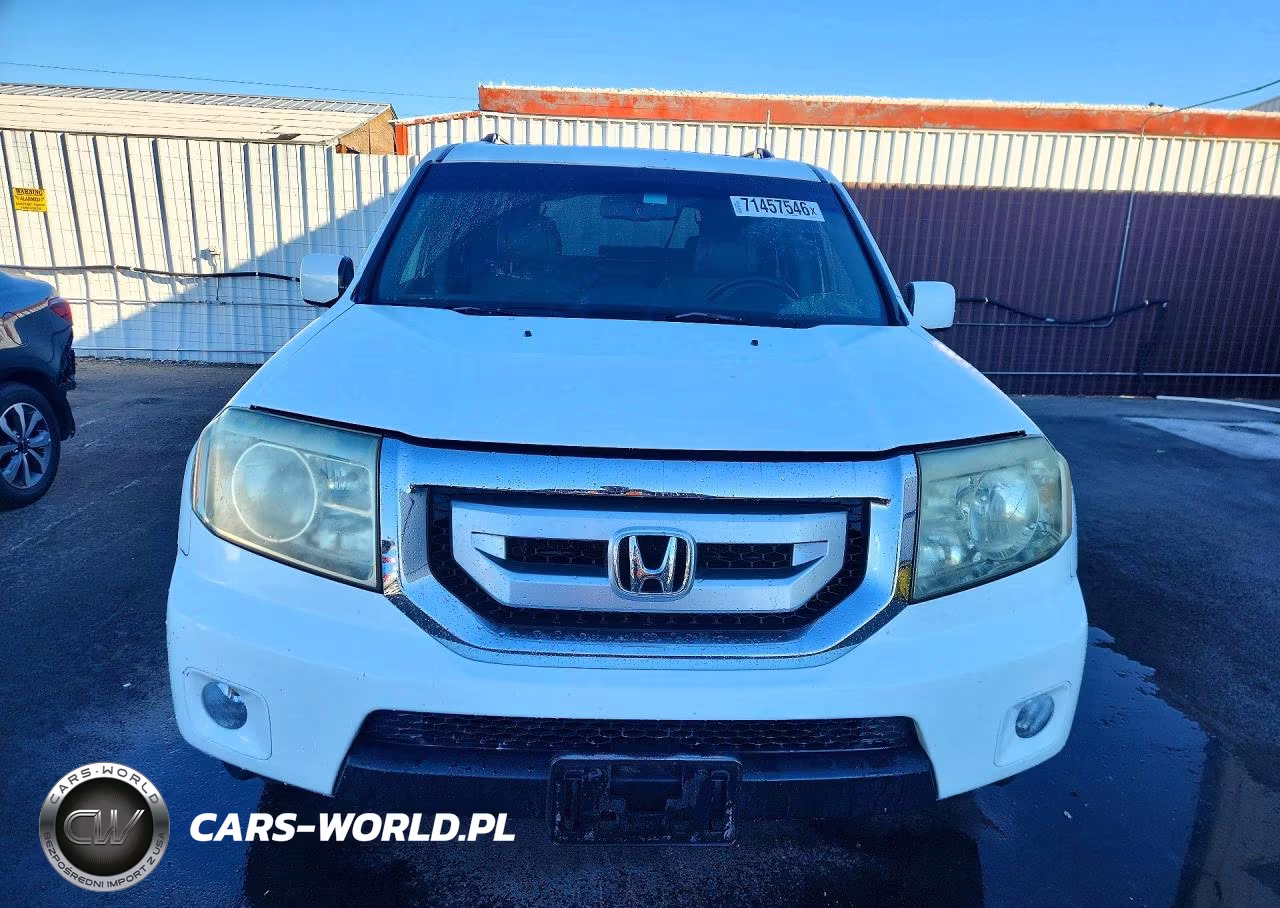 2011 Honda Pilot Exl VIN:5FNYF3H54BB010070 - 5