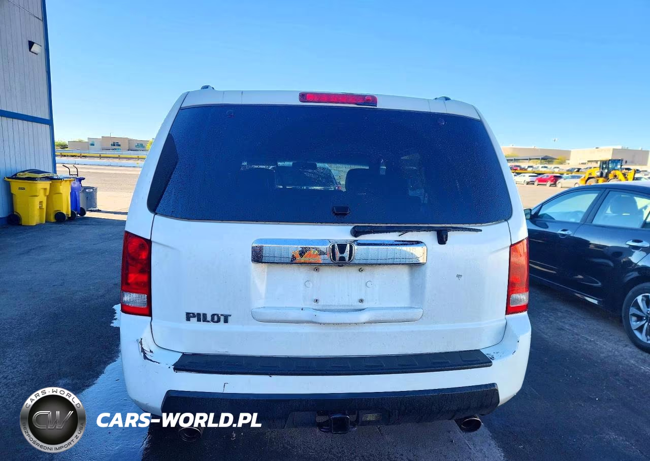 2011 Honda Pilot Exl VIN:5FNYF3H54BB010070 - 6
