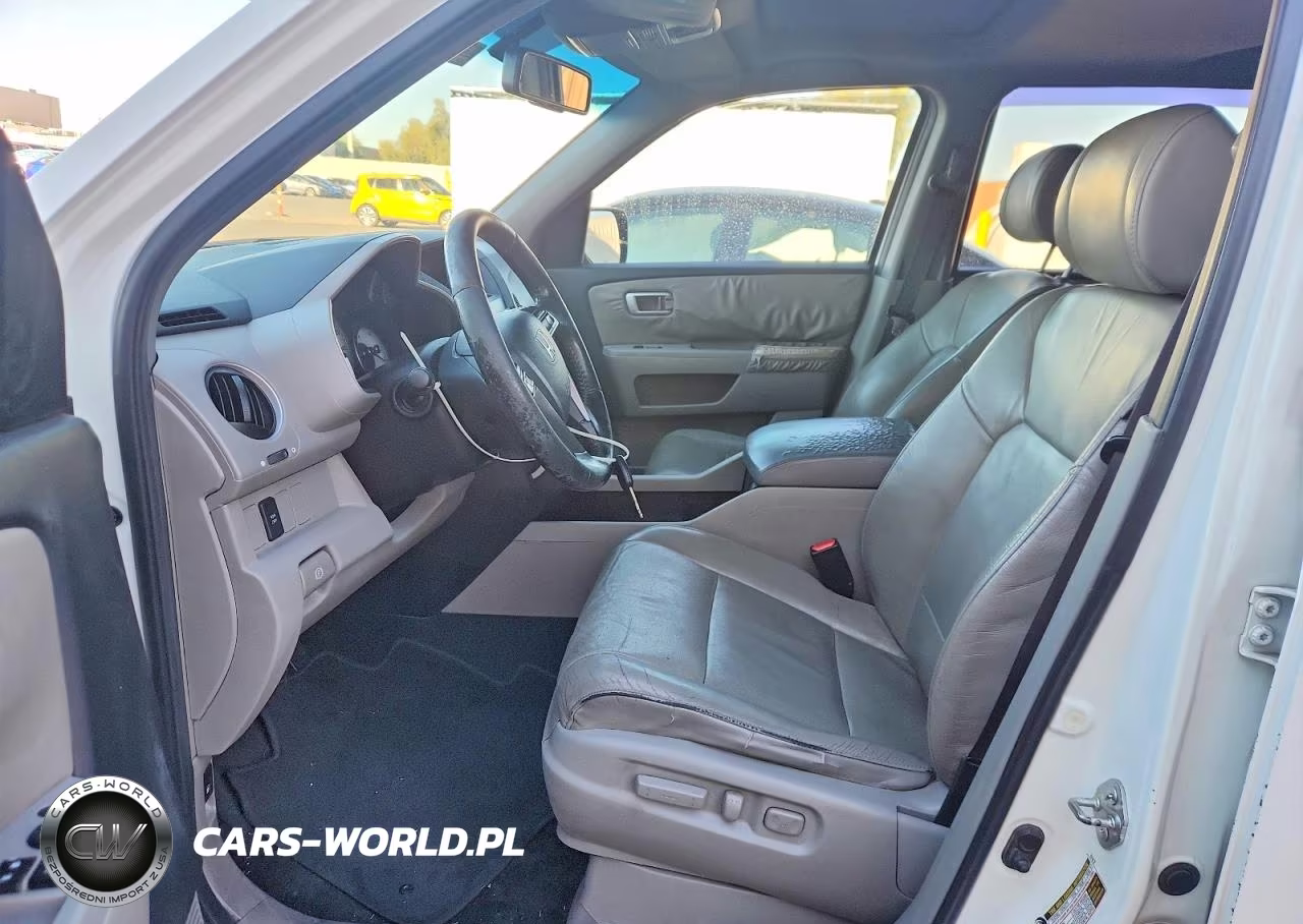 2011 Honda Pilot Exl VIN:5FNYF3H54BB010070 - 7