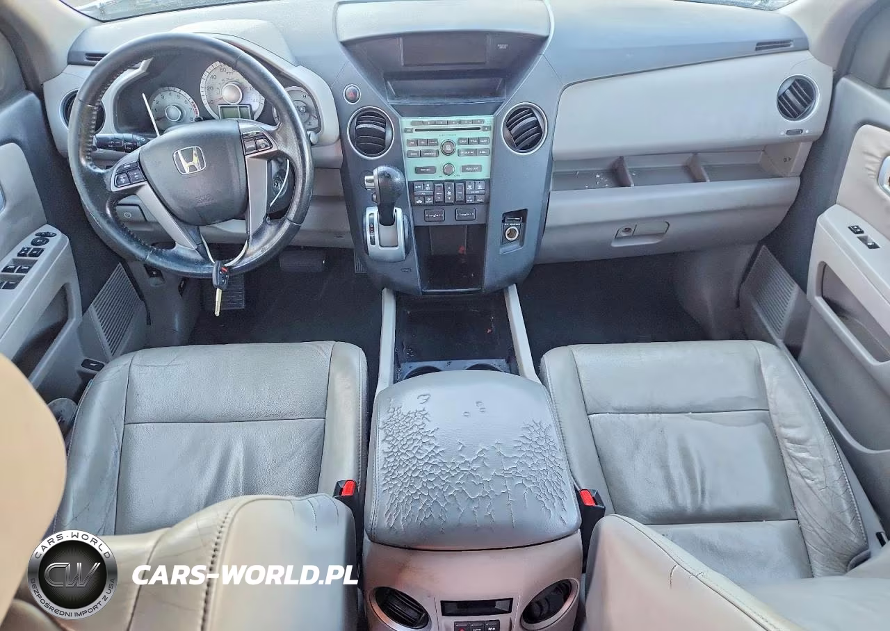 2011 Honda Pilot Exl VIN:5FNYF3H54BB010070 - 8