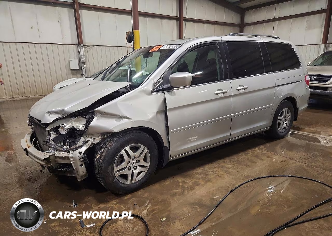 2007 Honda Odyssey Exl