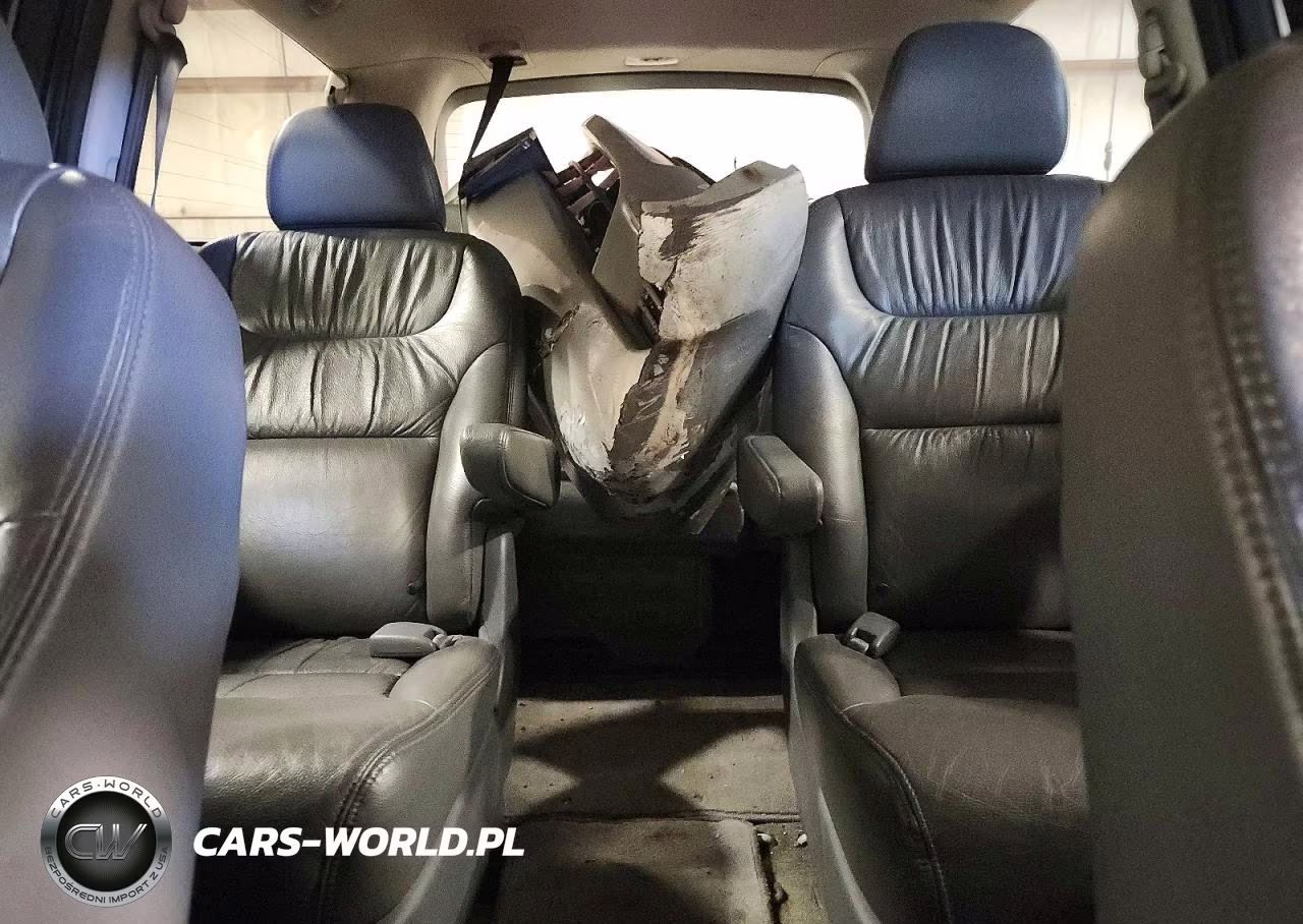 2007 Honda Odyssey Exl VIN:5FNRL38727B400669 - 10