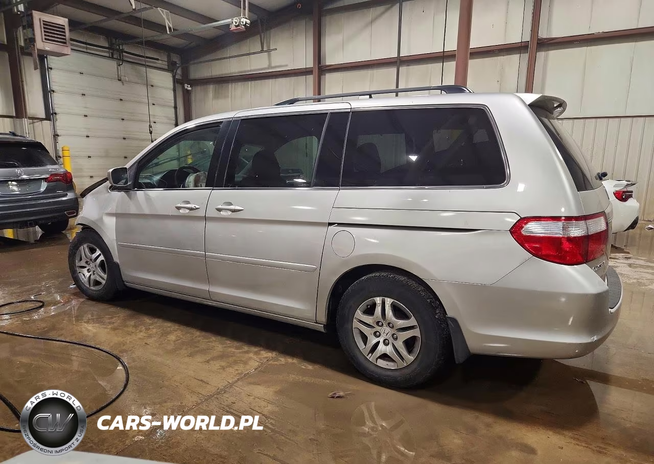 2007 Honda Odyssey Exl VIN:5FNRL38727B400669 - 2