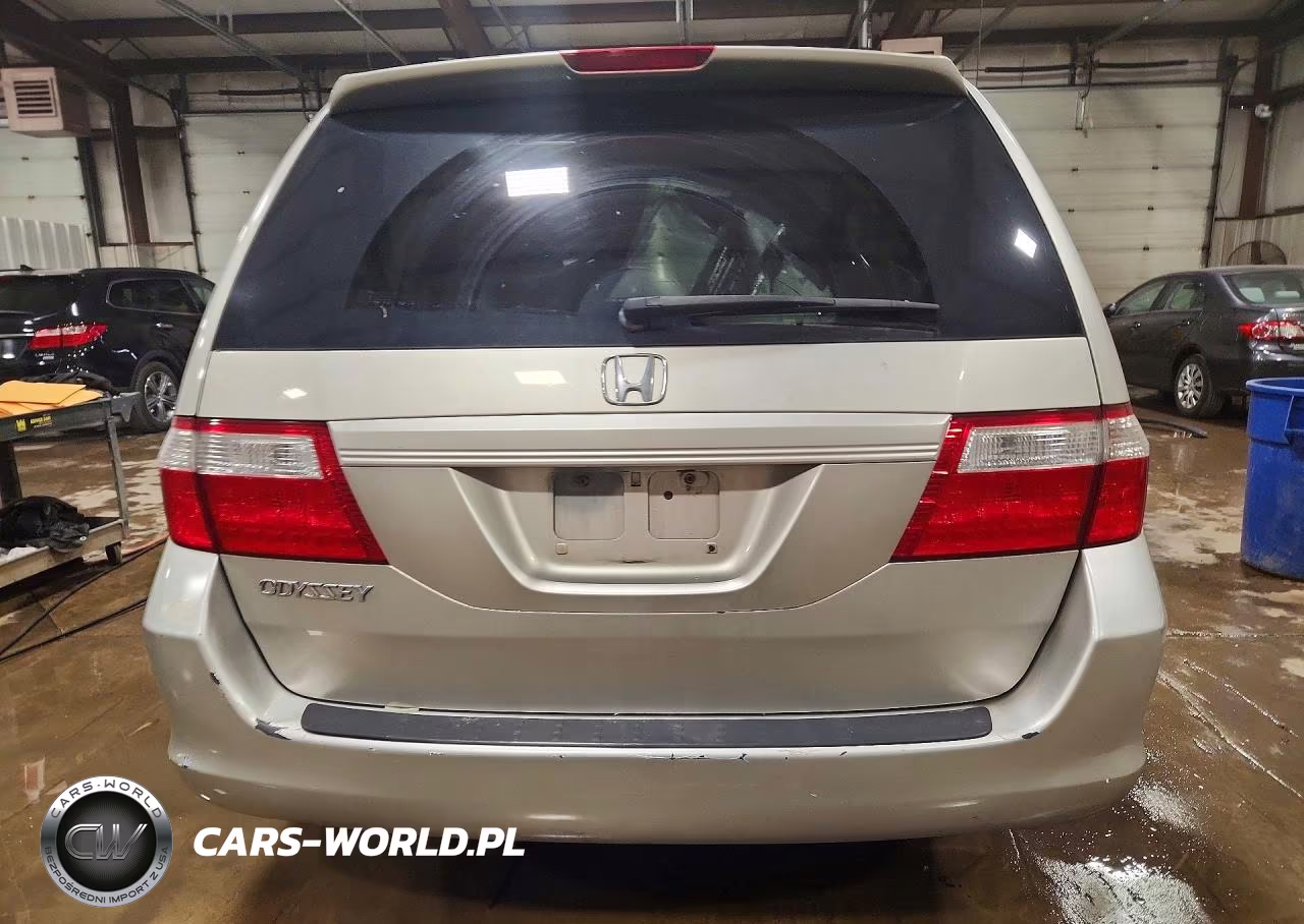 2007 Honda Odyssey Exl VIN:5FNRL38727B400669 - 6