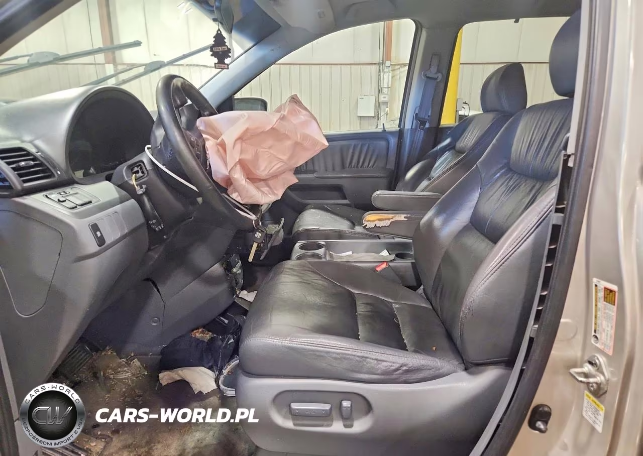 2007 Honda Odyssey Exl VIN:5FNRL38727B400669 - 7