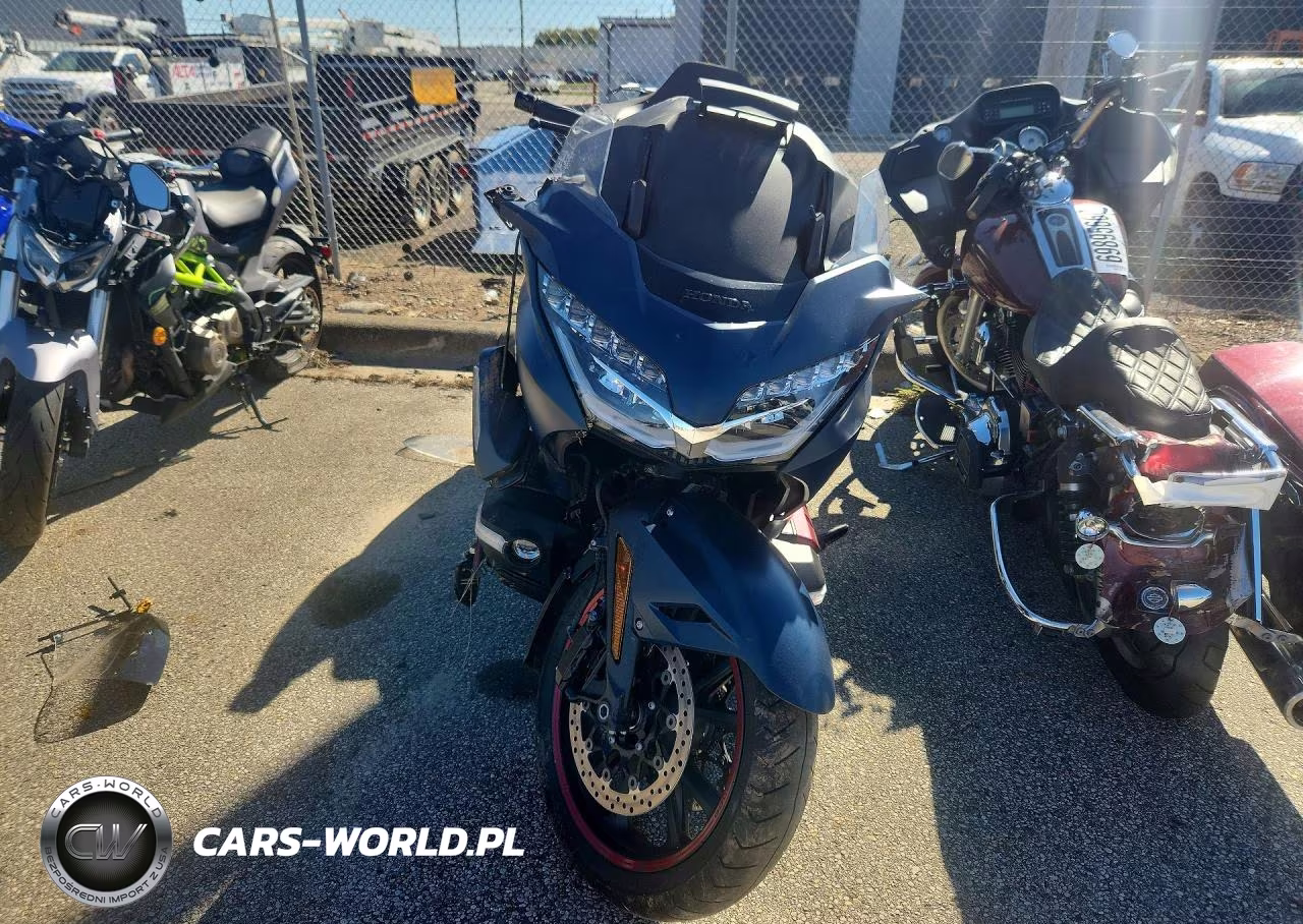 2022 Honda Gl1800 B VIN:JH2SC7947NK400123 - 2