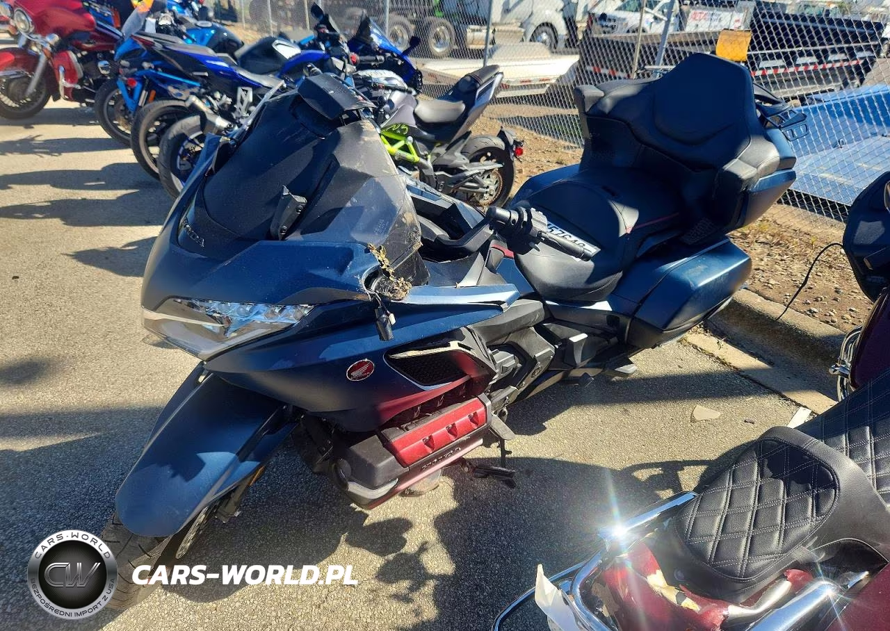 2022 Honda Gl1800 B VIN:JH2SC7947NK400123 - 3