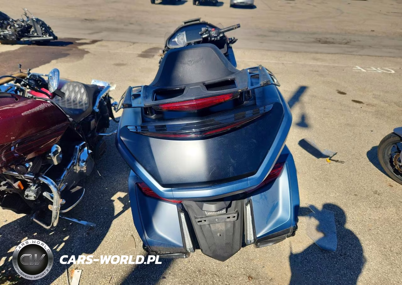 2022 Honda Gl1800 B VIN:JH2SC7947NK400123 - 4