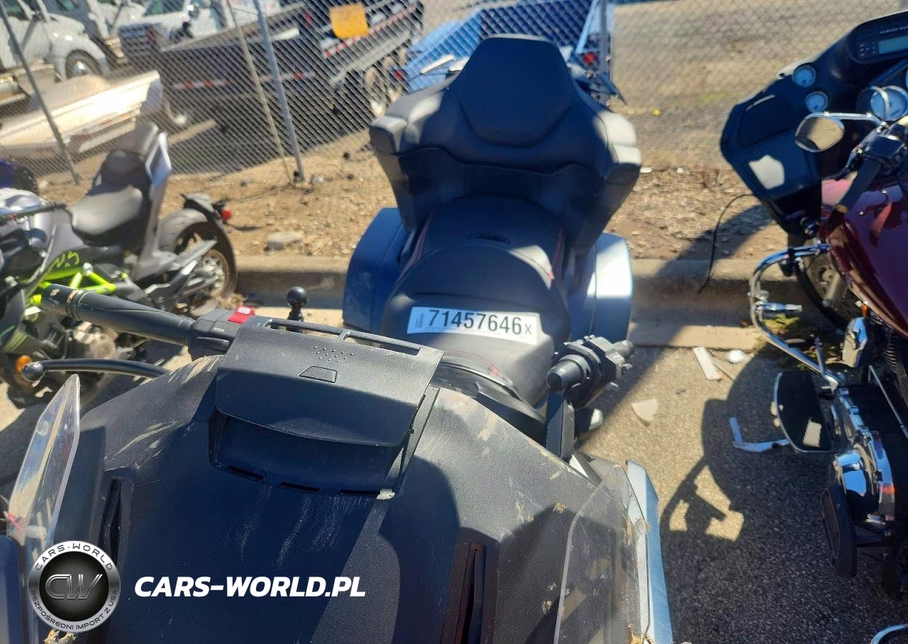 2022 Honda Gl1800 B VIN:JH2SC7947NK400123 - 5