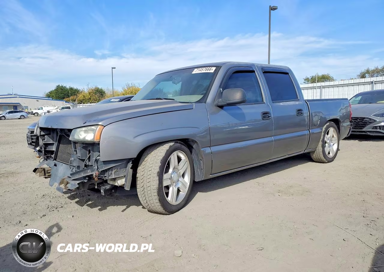 2007 Chevrolet Silverado C1500 Classic Crew Cab
