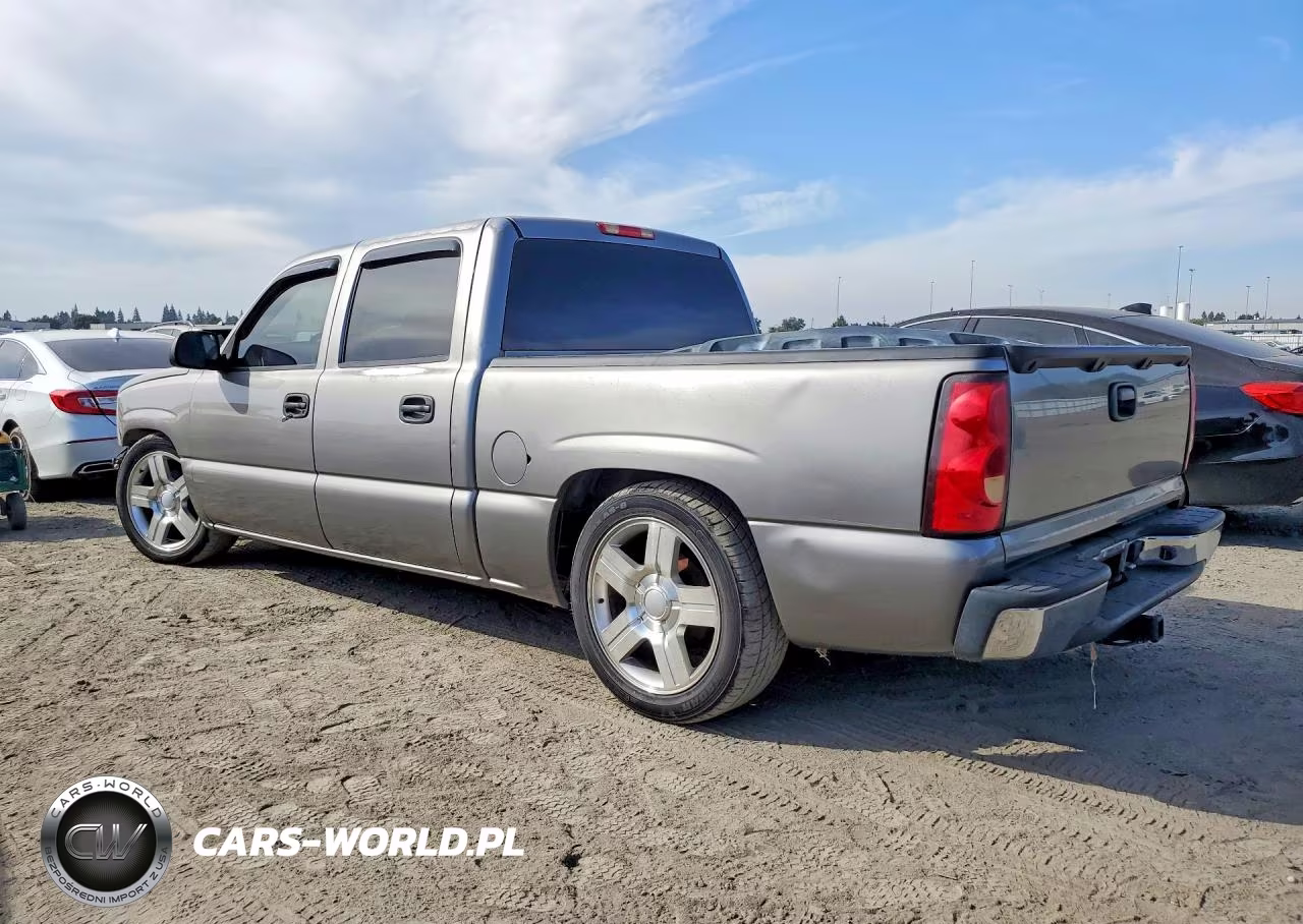 2007 Chevrolet Silverado C1500 Classic Crew Cab VIN:2GCEC13V371179188 - 2