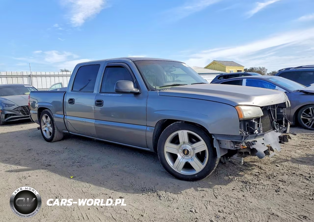 2007 Chevrolet Silverado C1500 Classic Crew Cab VIN:2GCEC13V371179188 - 4