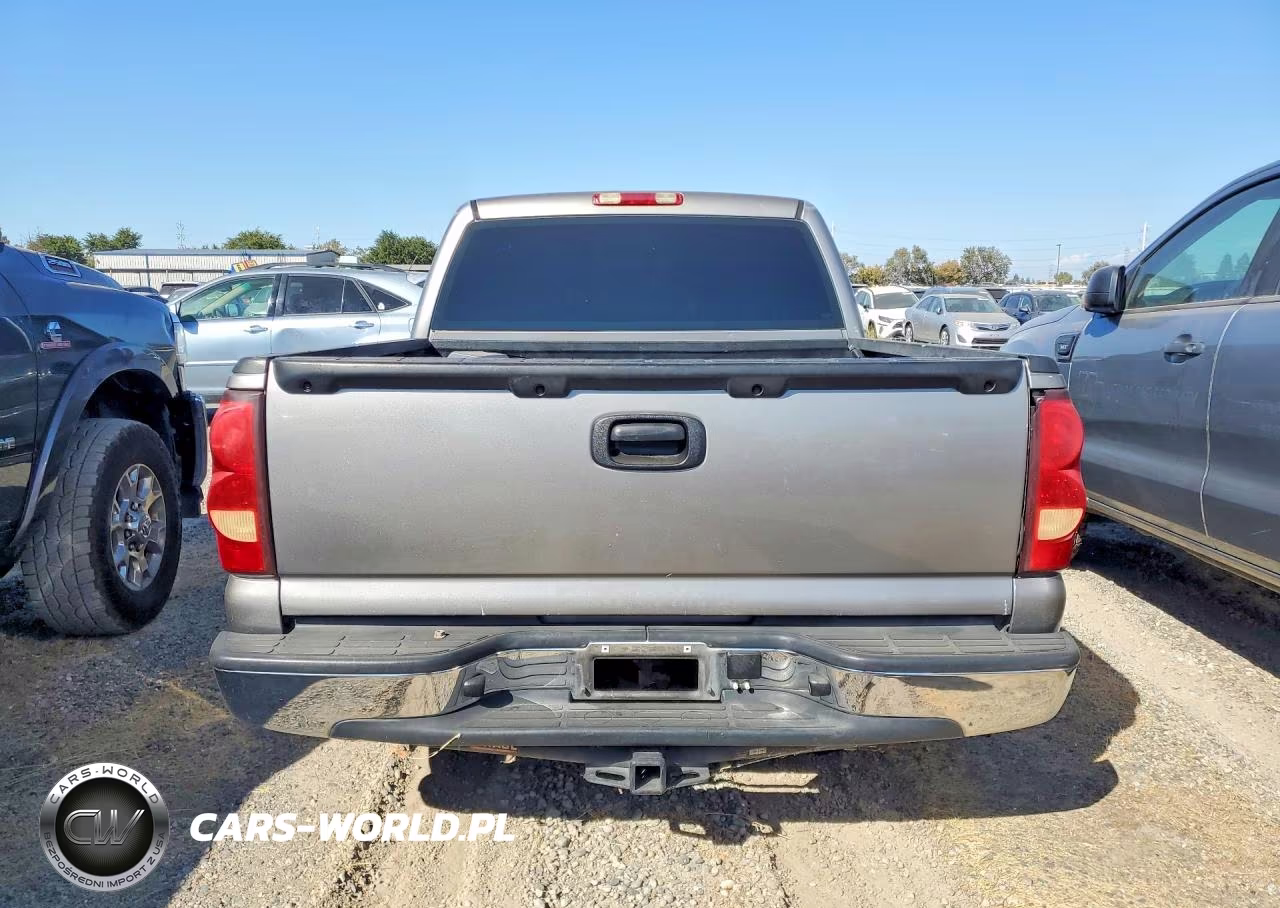 2007 Chevrolet Silverado C1500 Classic Crew Cab VIN:2GCEC13V371179188 - 6