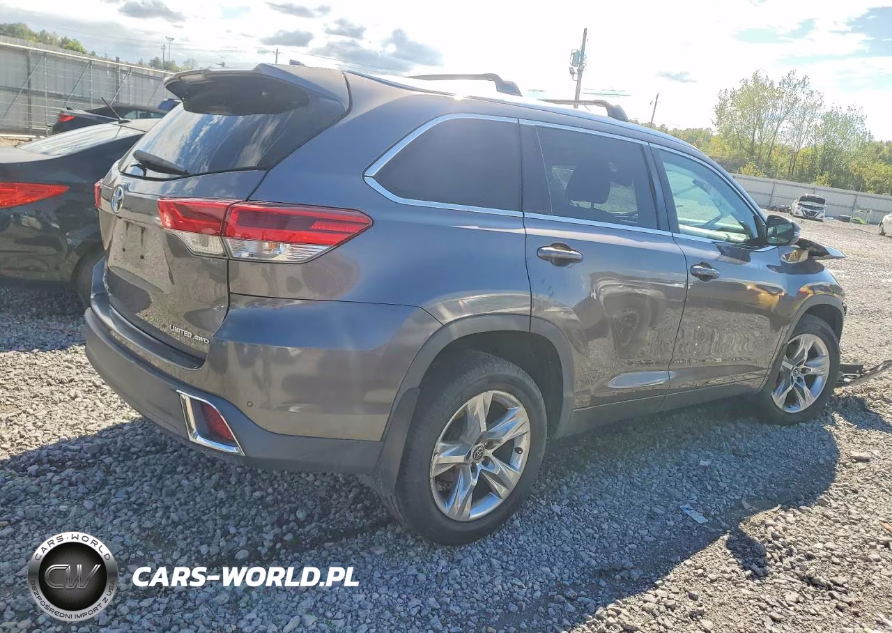 2018 Toyota Highlander Limited VIN:5TDDZRFH0JS808226 - 3