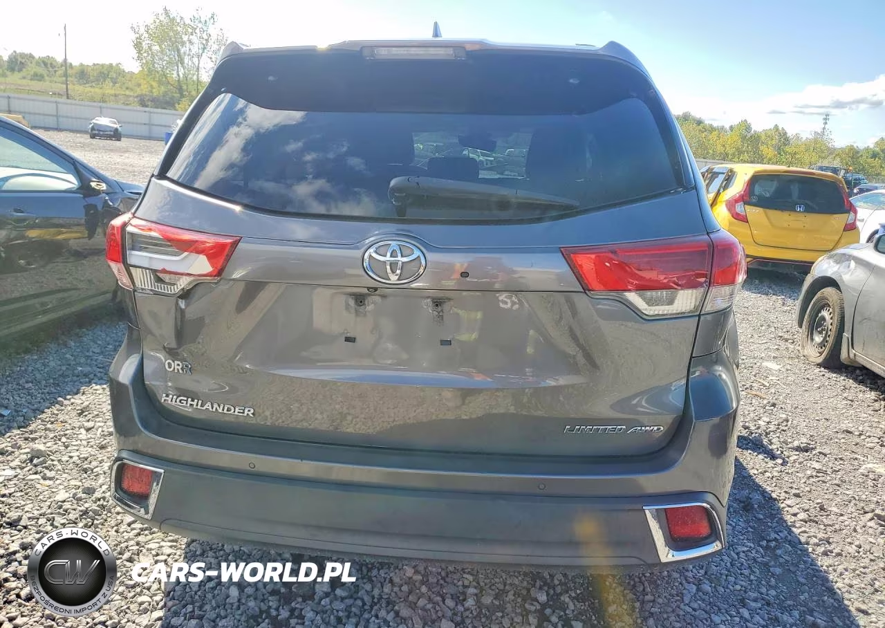 2018 Toyota Highlander Limited VIN:5TDDZRFH0JS808226 - 6