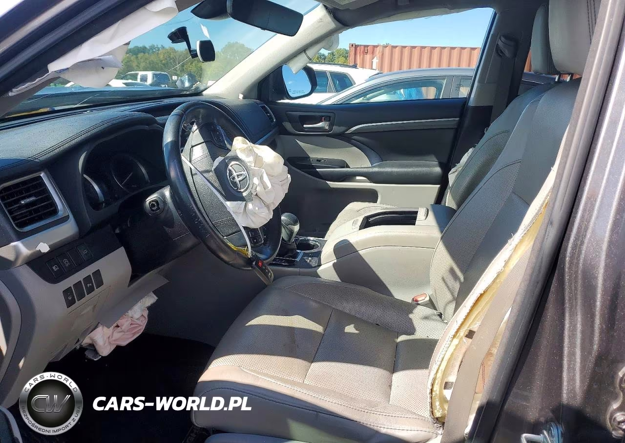 2018 Toyota Highlander Limited VIN:5TDDZRFH0JS808226 - 7