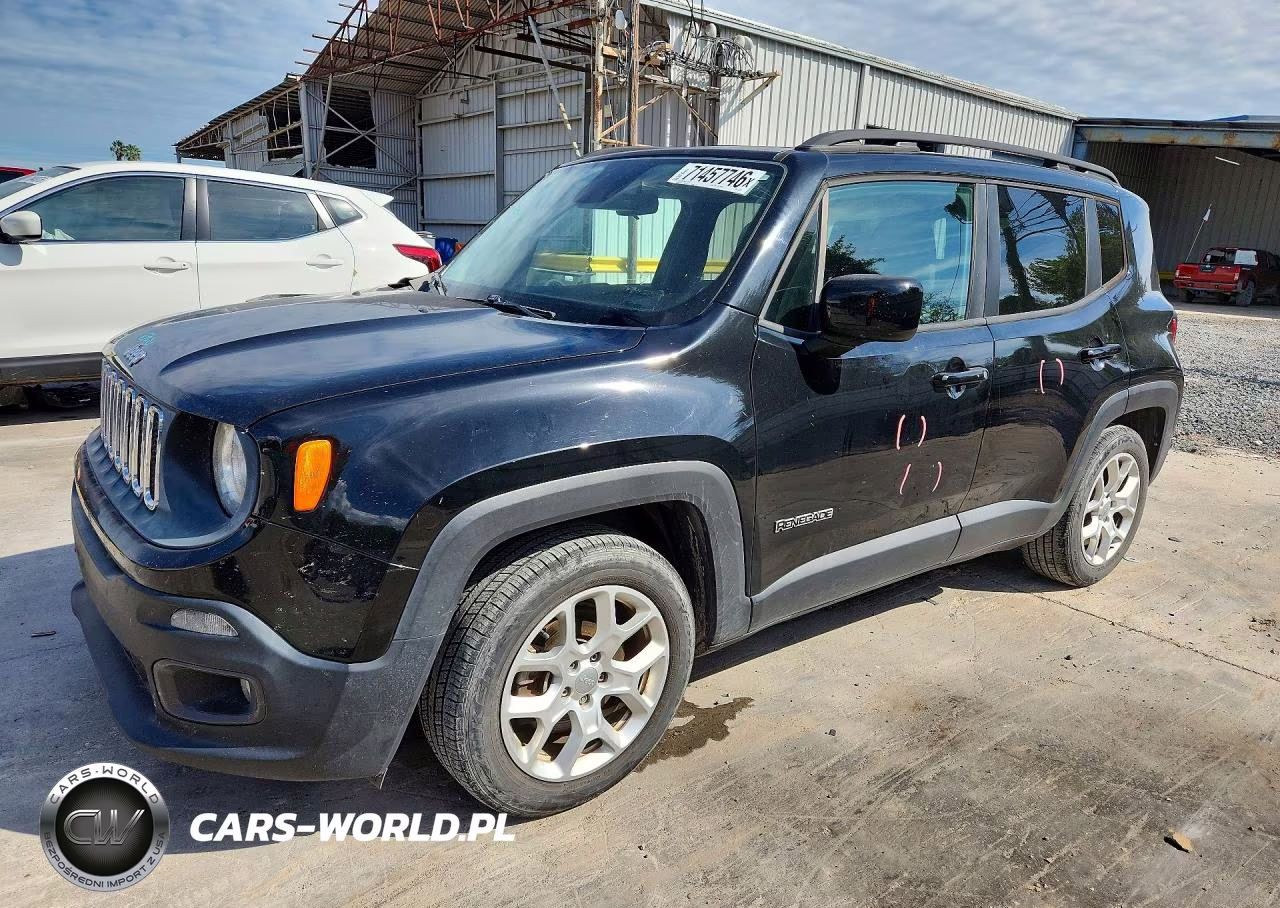 2015 Jeep Renegade Latitude – zdjęcie 1 z 12