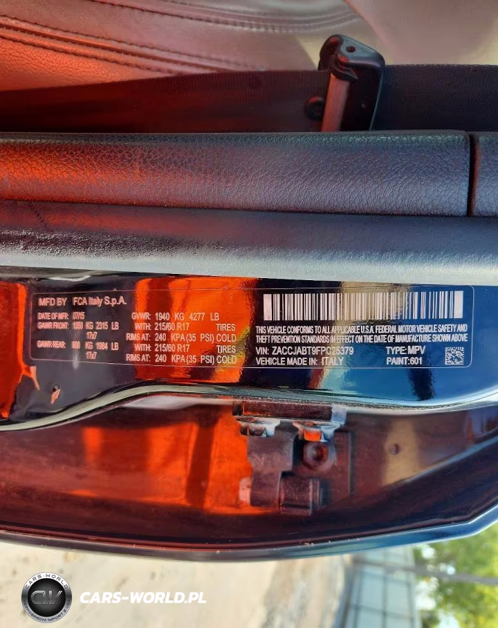 2015 Jeep Renegade Latitude VIN:ZACCJABT9FPC25379 - 12