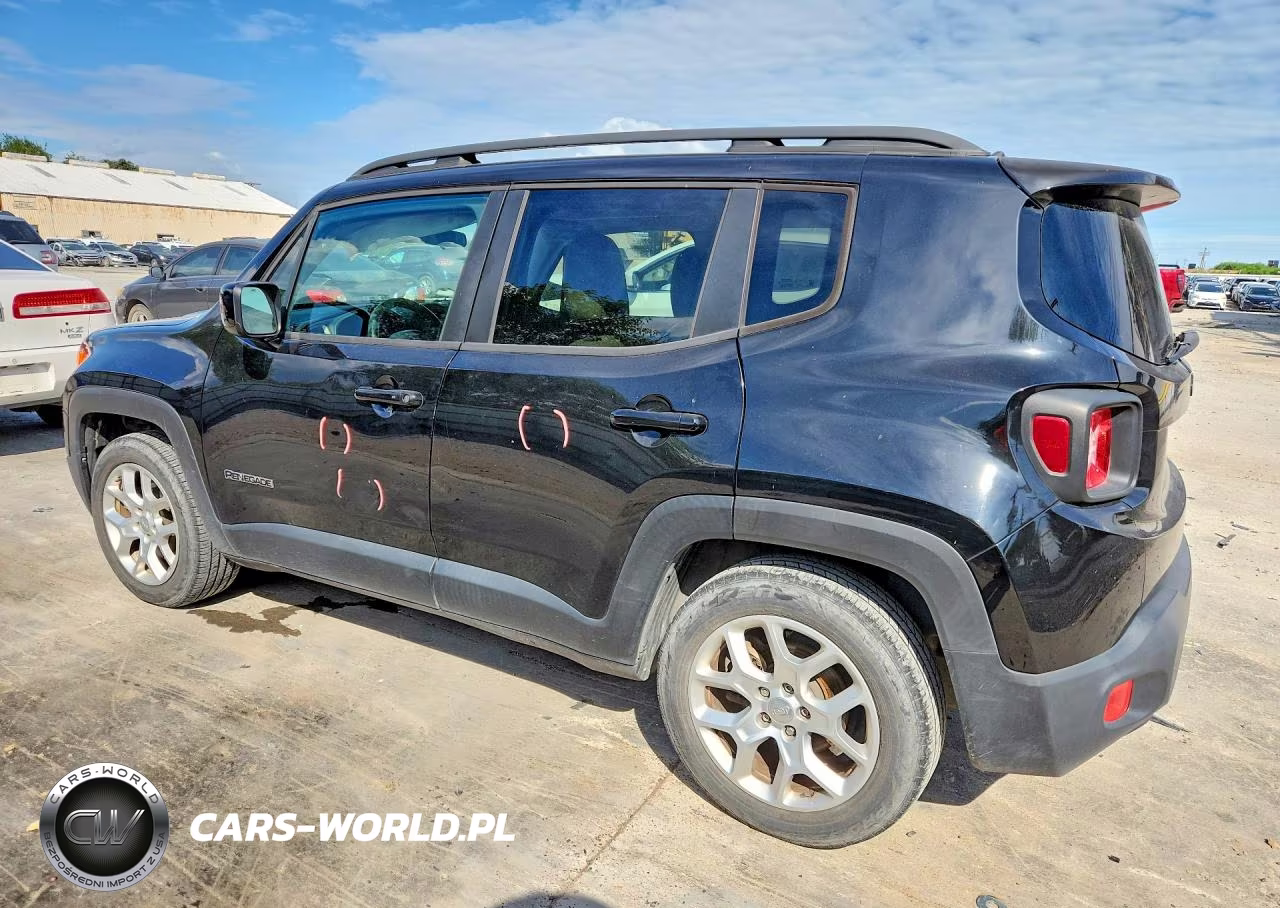 2015 Jeep Renegade Latitude VIN:ZACCJABT9FPC25379 - 2