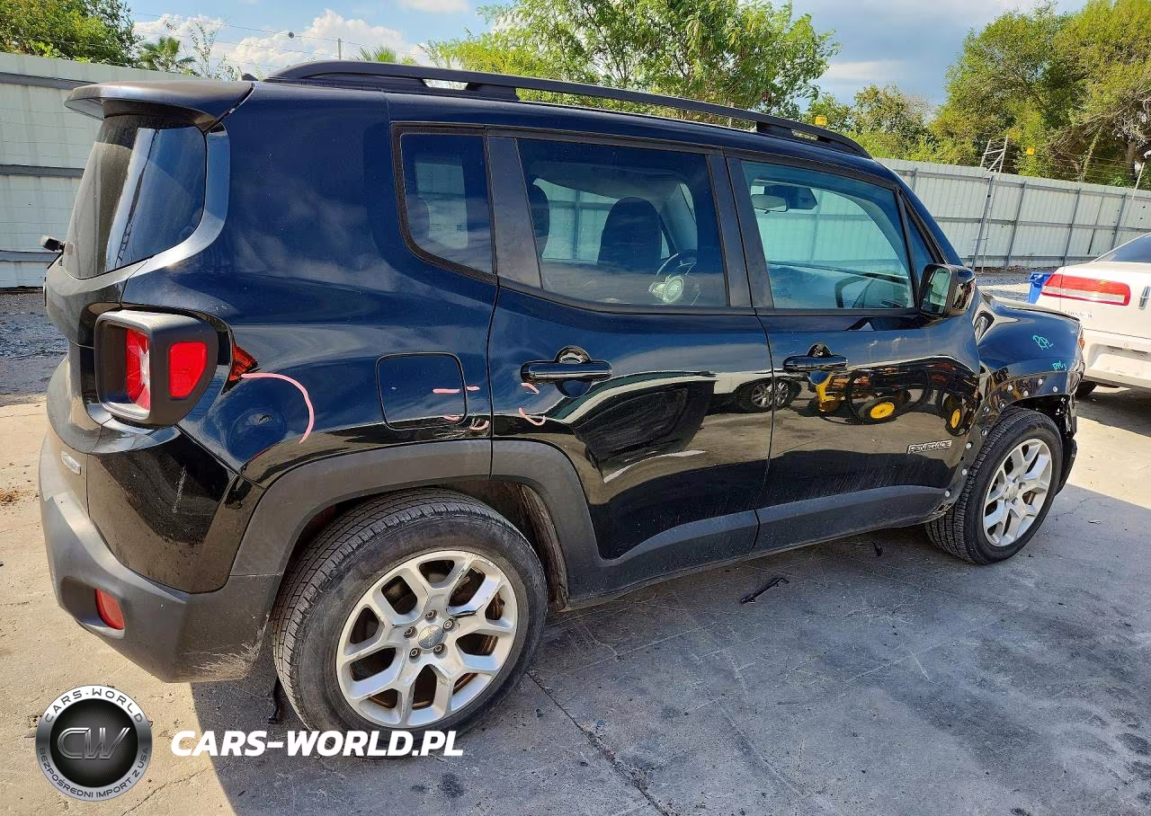2015 Jeep Renegade Latitude VIN:ZACCJABT9FPC25379 - 3