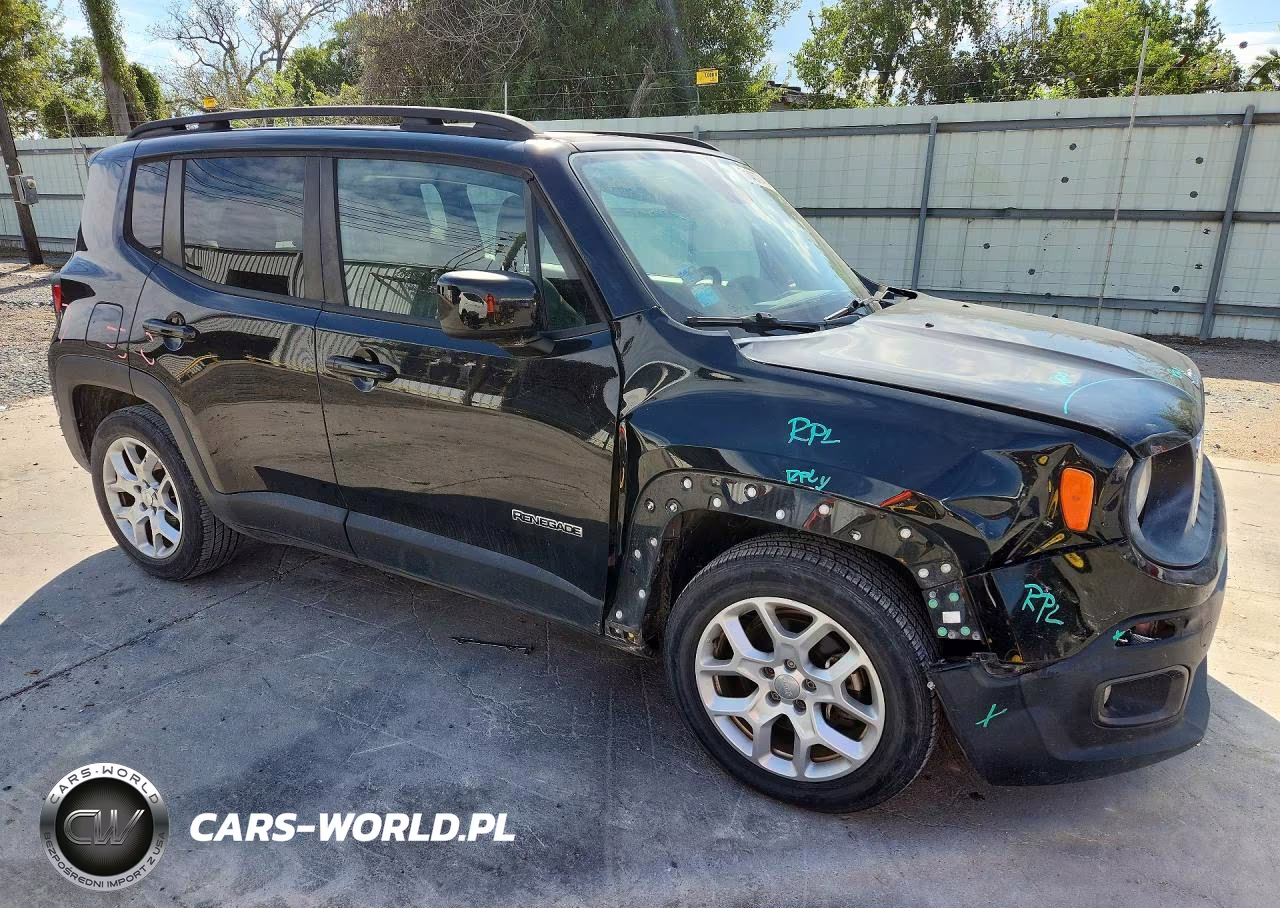 2015 Jeep Renegade Latitude VIN:ZACCJABT9FPC25379 - 4