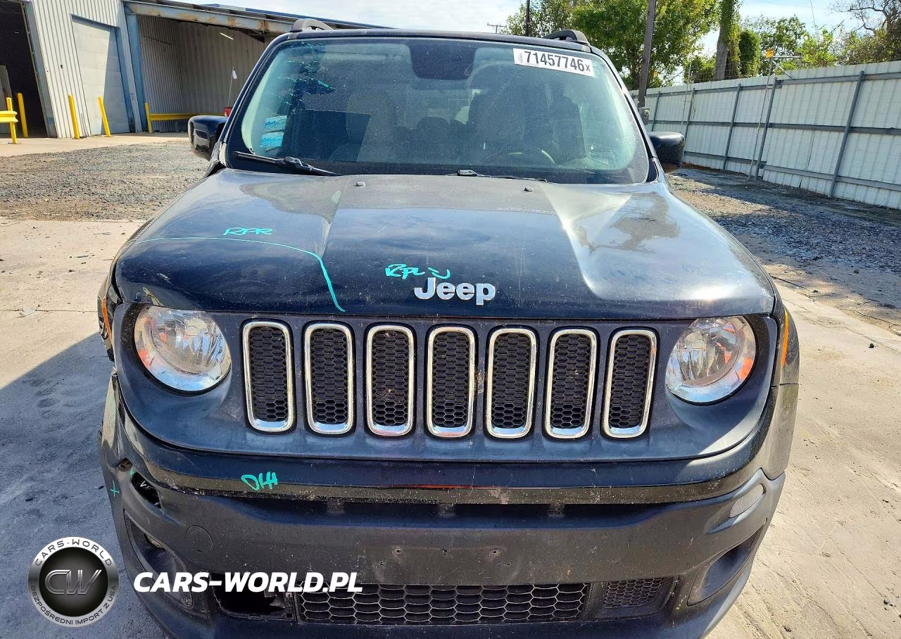 2015 Jeep Renegade Latitude VIN:ZACCJABT9FPC25379 - 5