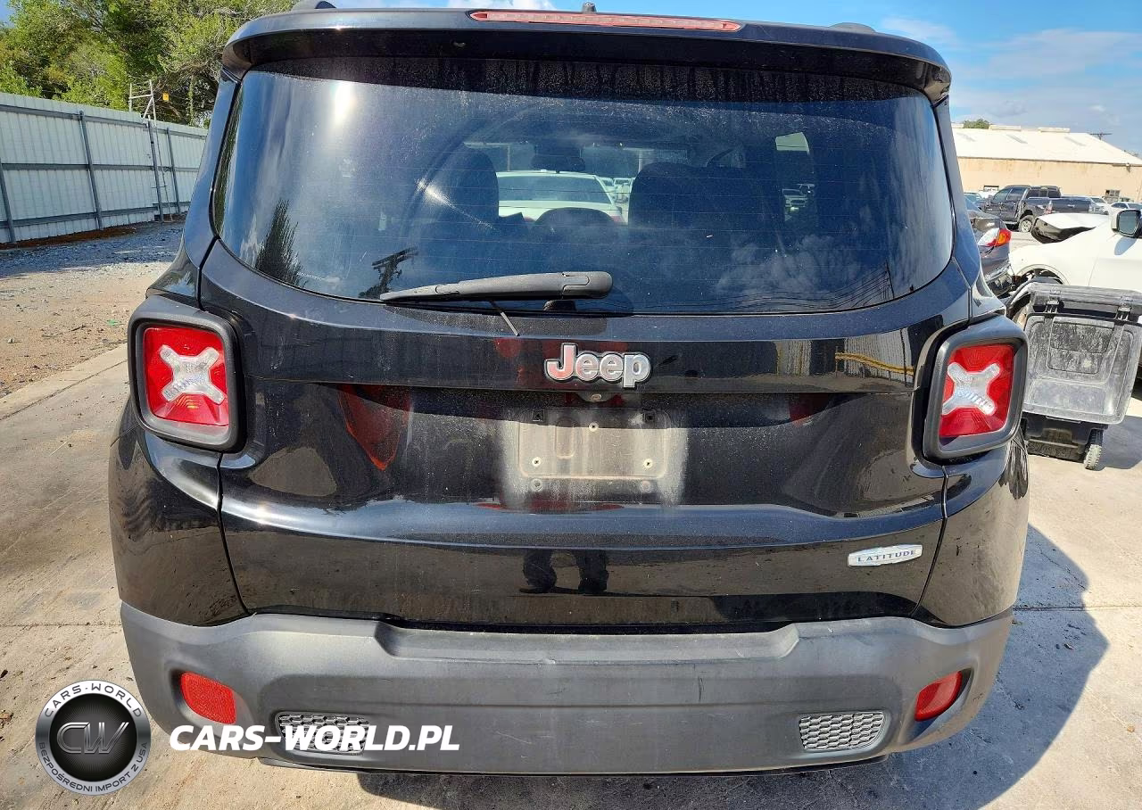 2015 Jeep Renegade Latitude VIN:ZACCJABT9FPC25379 - 6