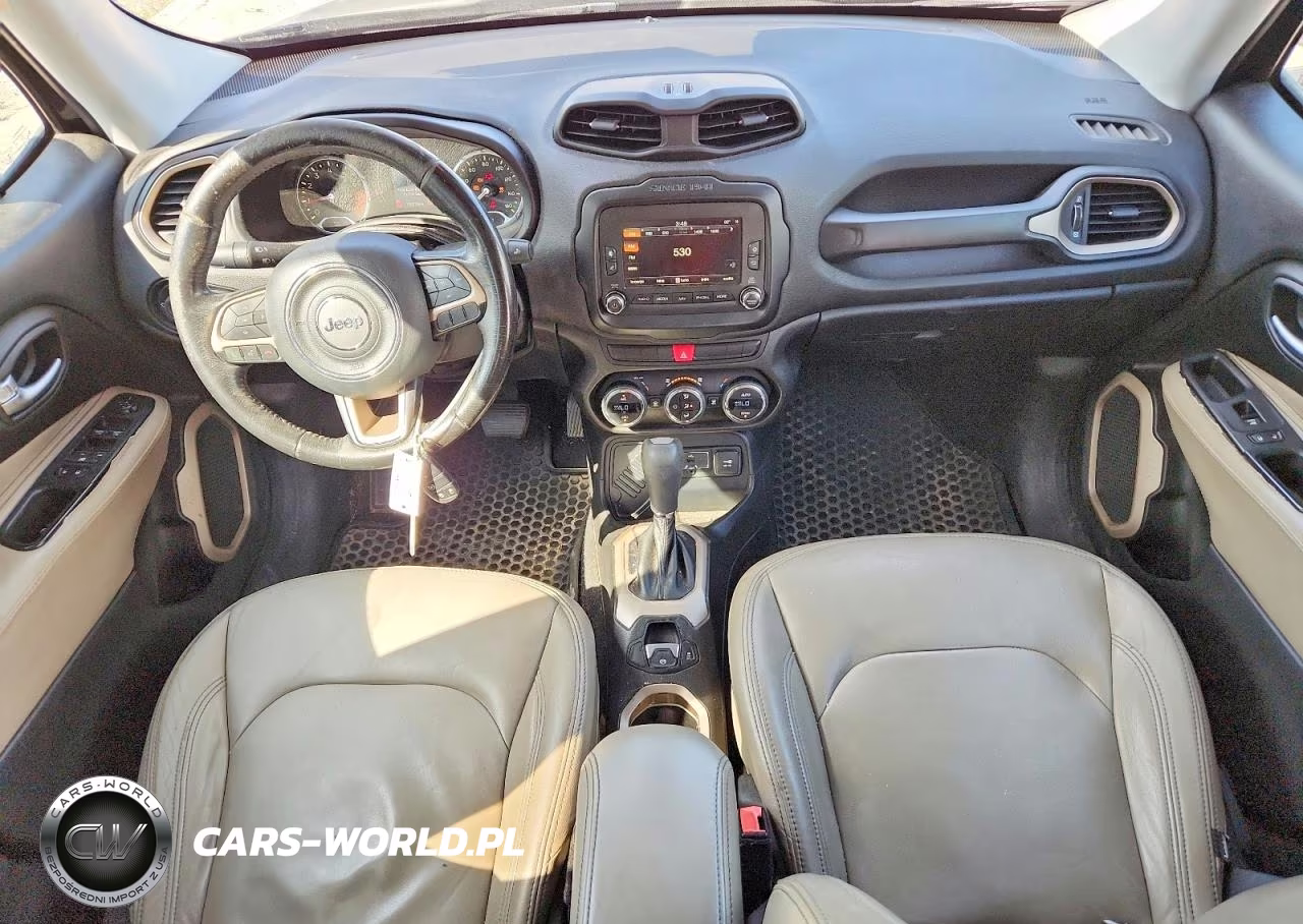 2015 Jeep Renegade Latitude VIN:ZACCJABT9FPC25379 - 8