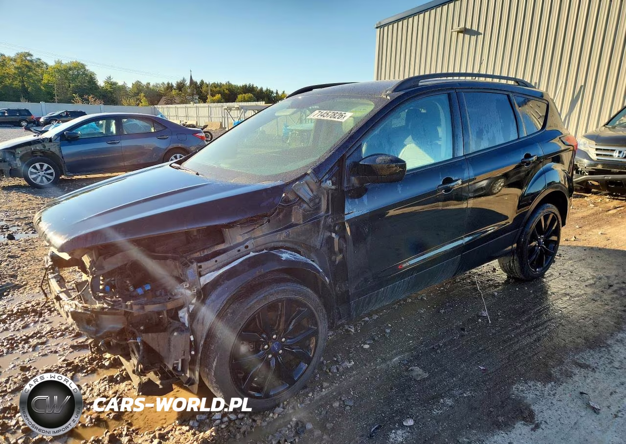 2019 Ford Escape Se