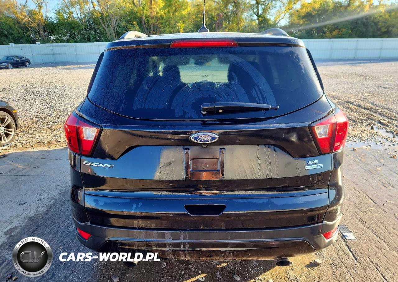 2019 Ford Escape Se VIN:1FMCU9GD6KUA25829 - 6