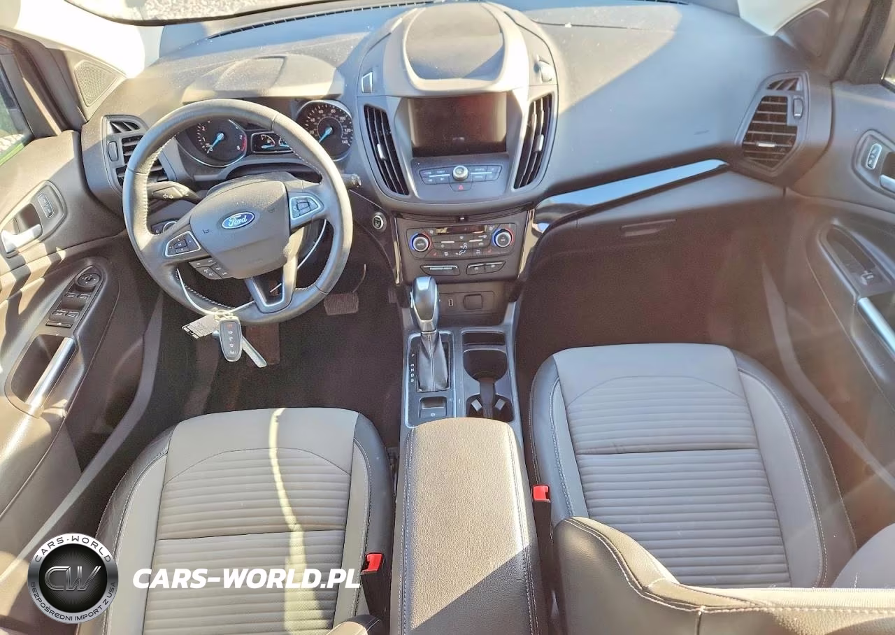 2019 Ford Escape Se VIN:1FMCU9GD6KUA25829 - 8
