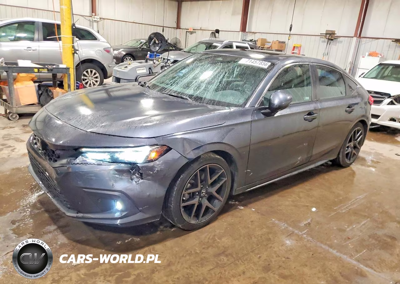 2022 Honda Civic Sport Touring VIN:19XFL1H89NE024586 - 1