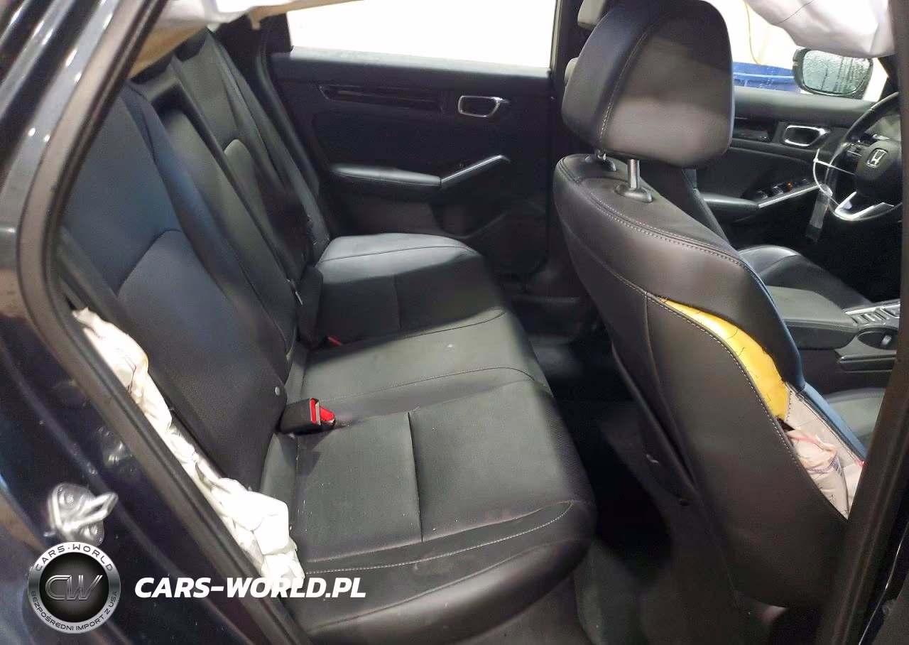 2022 Honda Civic Sport Touring VIN:19XFL1H89NE024586 - 10
