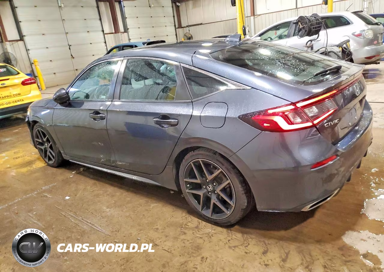 2022 Honda Civic Sport Touring VIN:19XFL1H89NE024586 - 2