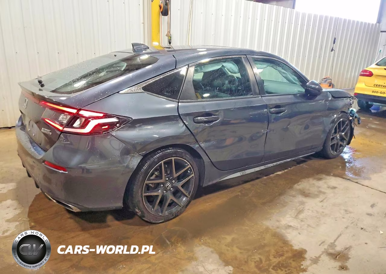 2022 Honda Civic Sport Touring VIN:19XFL1H89NE024586 - 3
