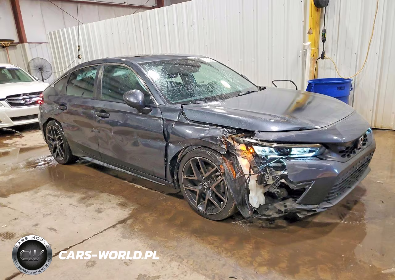 2022 Honda Civic Sport Touring VIN:19XFL1H89NE024586 - 4