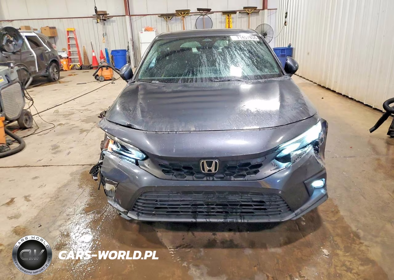 2022 Honda Civic Sport Touring VIN:19XFL1H89NE024586 - 5