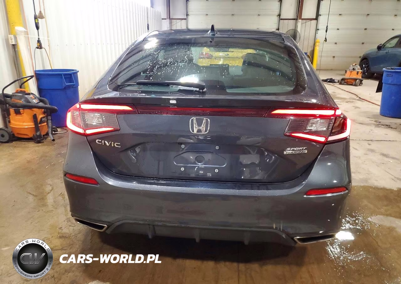 2022 Honda Civic Sport Touring VIN:19XFL1H89NE024586 - 6