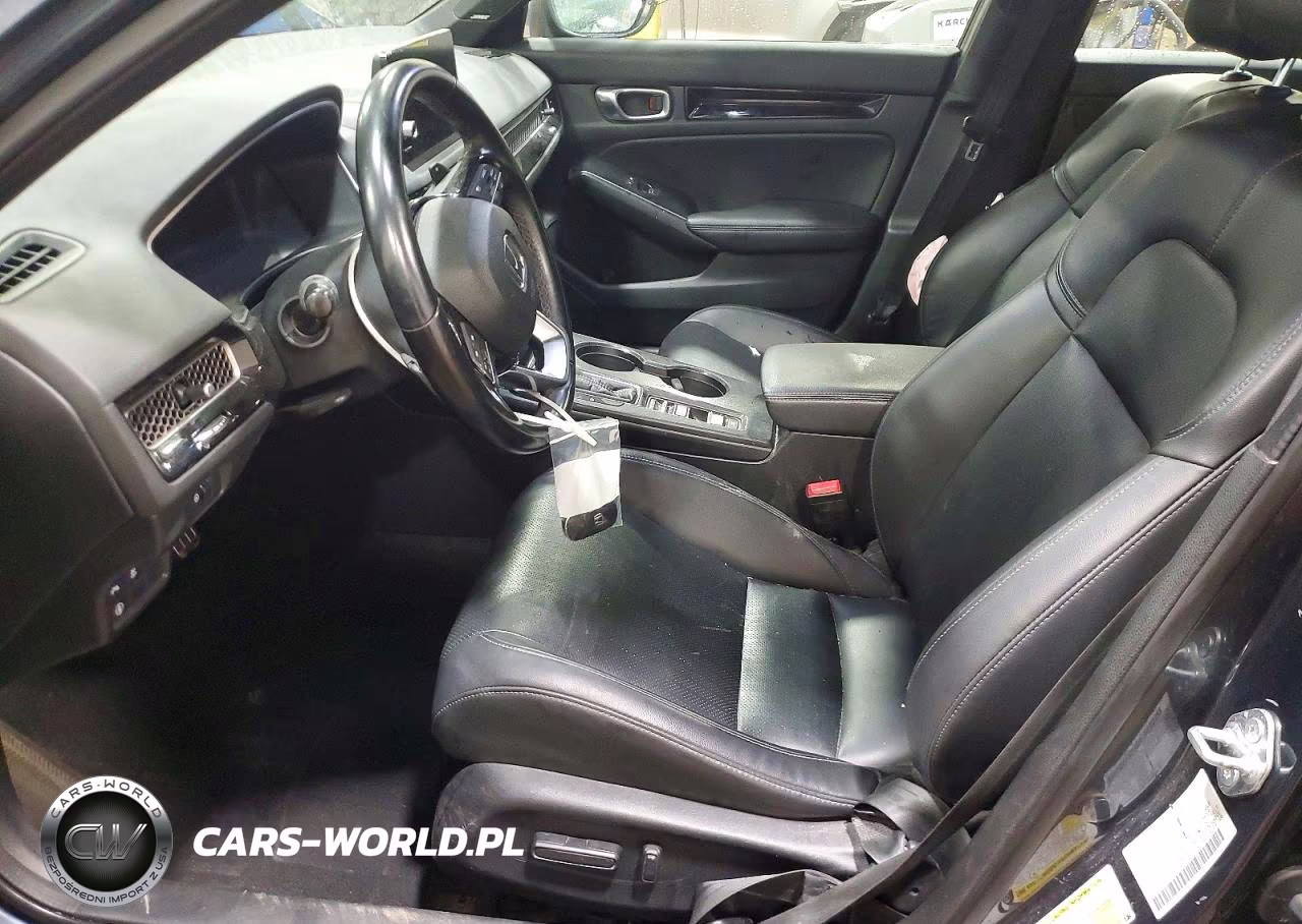 2022 Honda Civic Sport Touring VIN:19XFL1H89NE024586 - 7