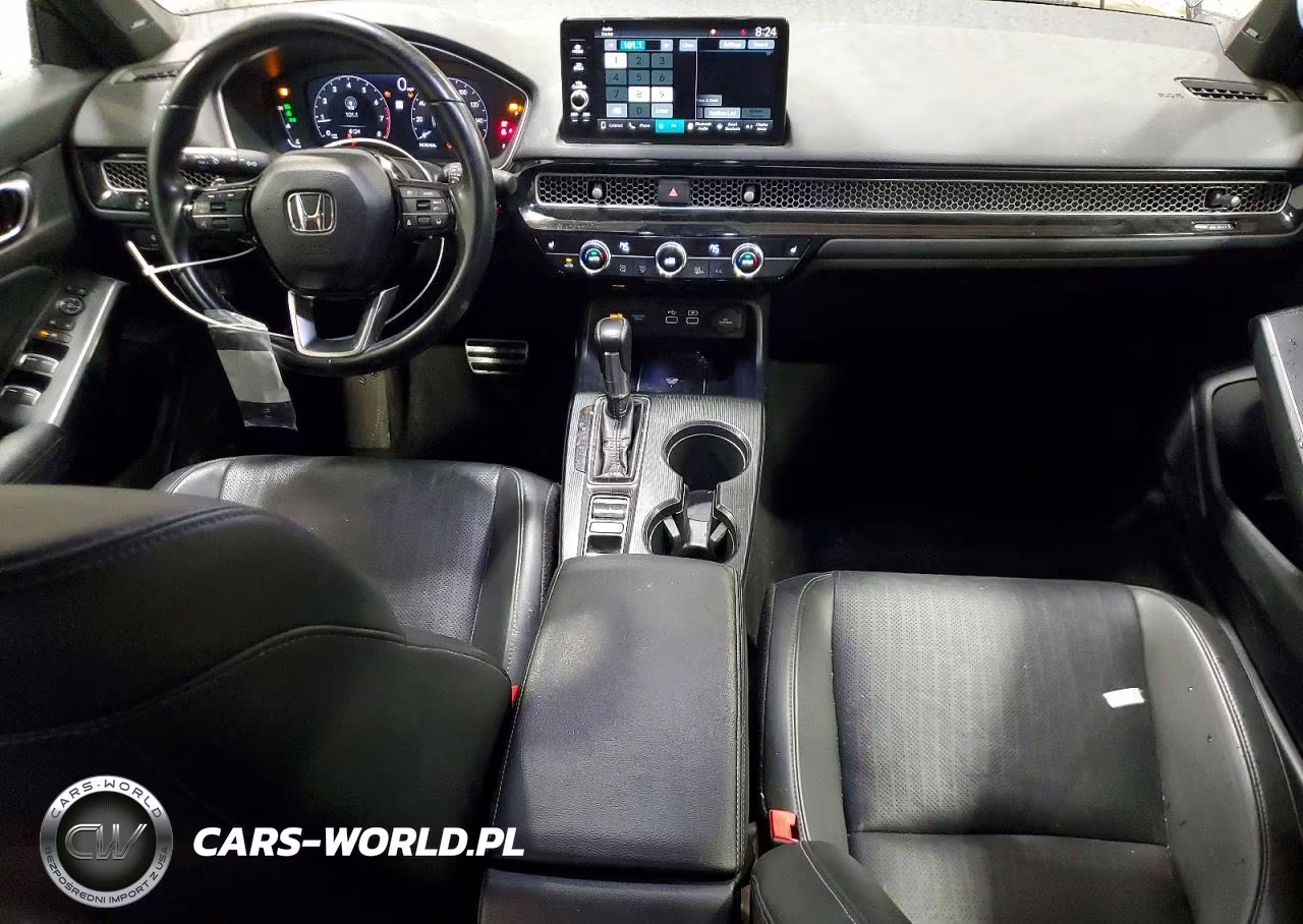 2022 Honda Civic Sport Touring VIN:19XFL1H89NE024586 - 8
