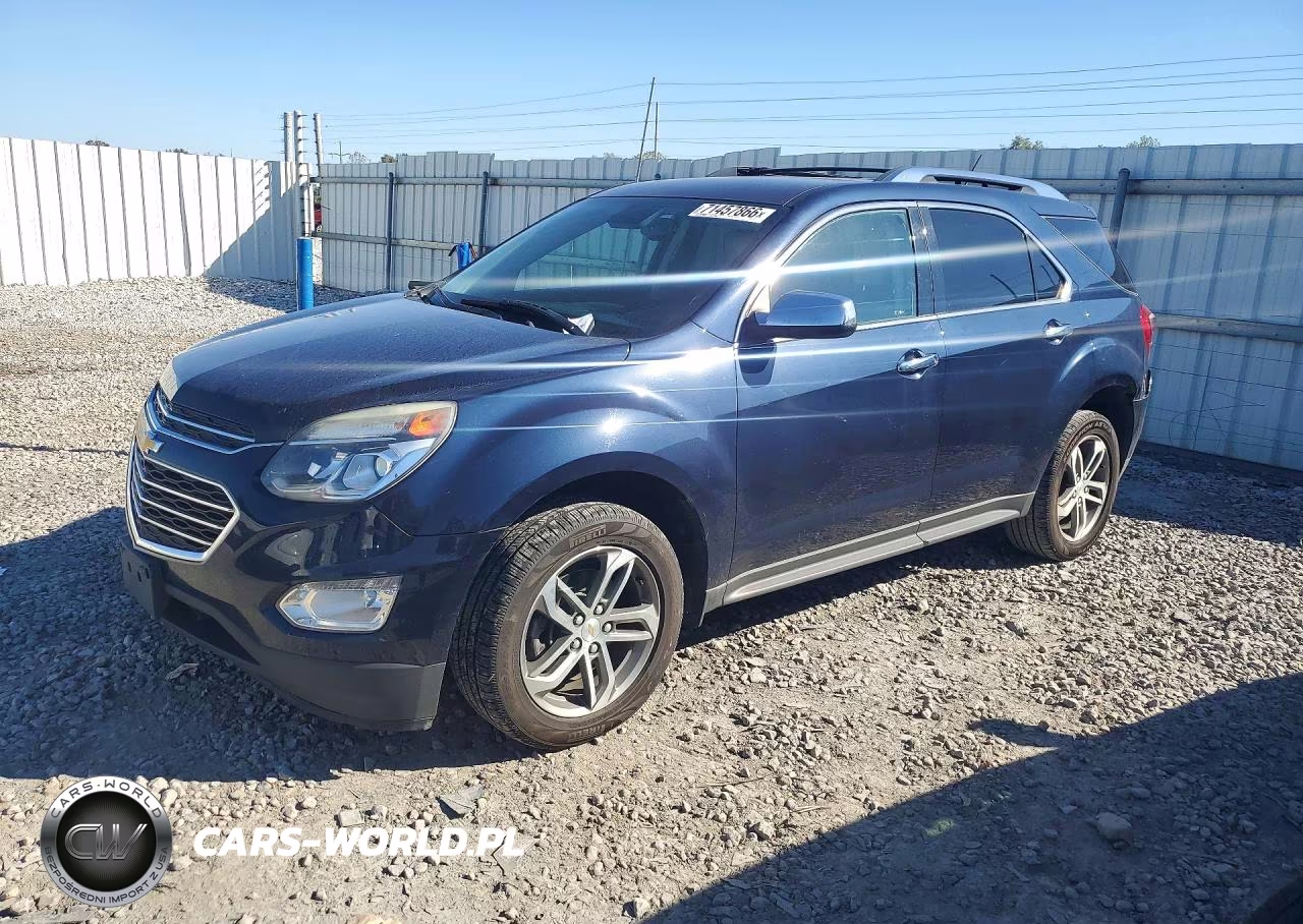 2017 Chevrolet Equinox Premier VIN:2GNALDEK7H1536321 - 1