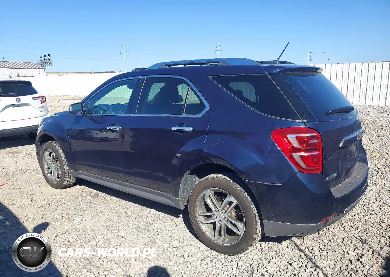 2017 Chevrolet Equinox Premier VIN:2GNALDEK7H1536321 - 2